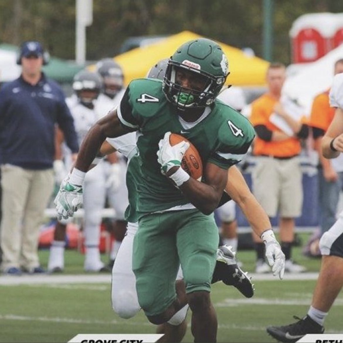 Blessed and thankful to receive an offer to play at @BethanyFootbal1 thank you @BC_CoachGarvey for opportunity 🟢⚪️