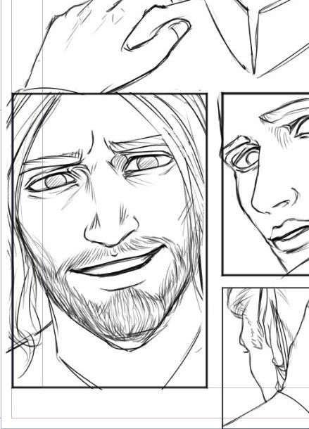 Fine, I'm ready for unbridled yearning again. That's why I found the spirit to continue working on this. Have some wip snippets while I'm actively manifesting. 