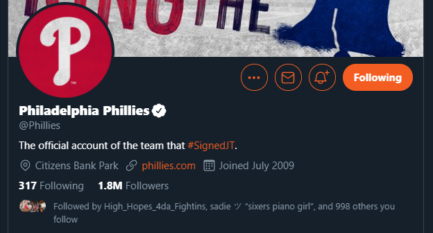 bichon1200's tweet photo. #SignDiDi next! @Phillies https://t.co/C3TotNV5Vw