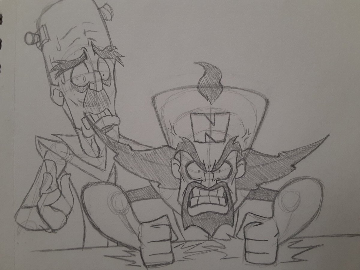 DrDisappointmnt's tweet photo. Needed this for a new thing.
#CrashBandicoot #DrNeoCortex #DrNBrio #CrashBandicootFanart https://t.co/b8TKpmM79P