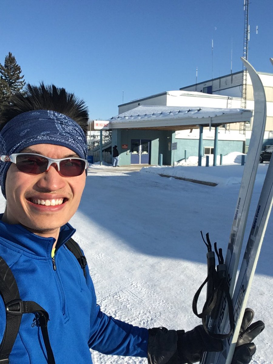 willwu22's tweet photo. How to commute to work: Moose Factory Edition

In all seriousness, words can’t describe how grateful I am to have had this experience. This has been the most eye opening, career altering rotation of my clerkship - and I will carry these lessons from the North forever. Thank you. https://t.co/dC3qpr7Qsv