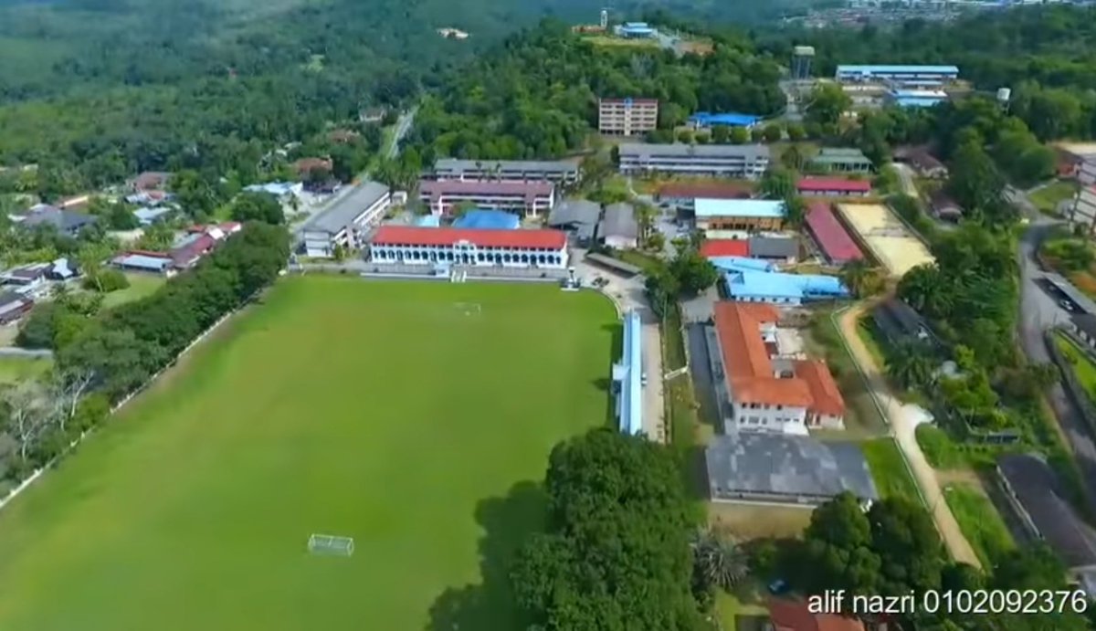TMS_inside's tweet photo. @twt_STJ nama je Home Of TMS Blues, tapi hakikatnya tempat training SDAR Lions 😔 https://t.co/TUe7b1NwrA