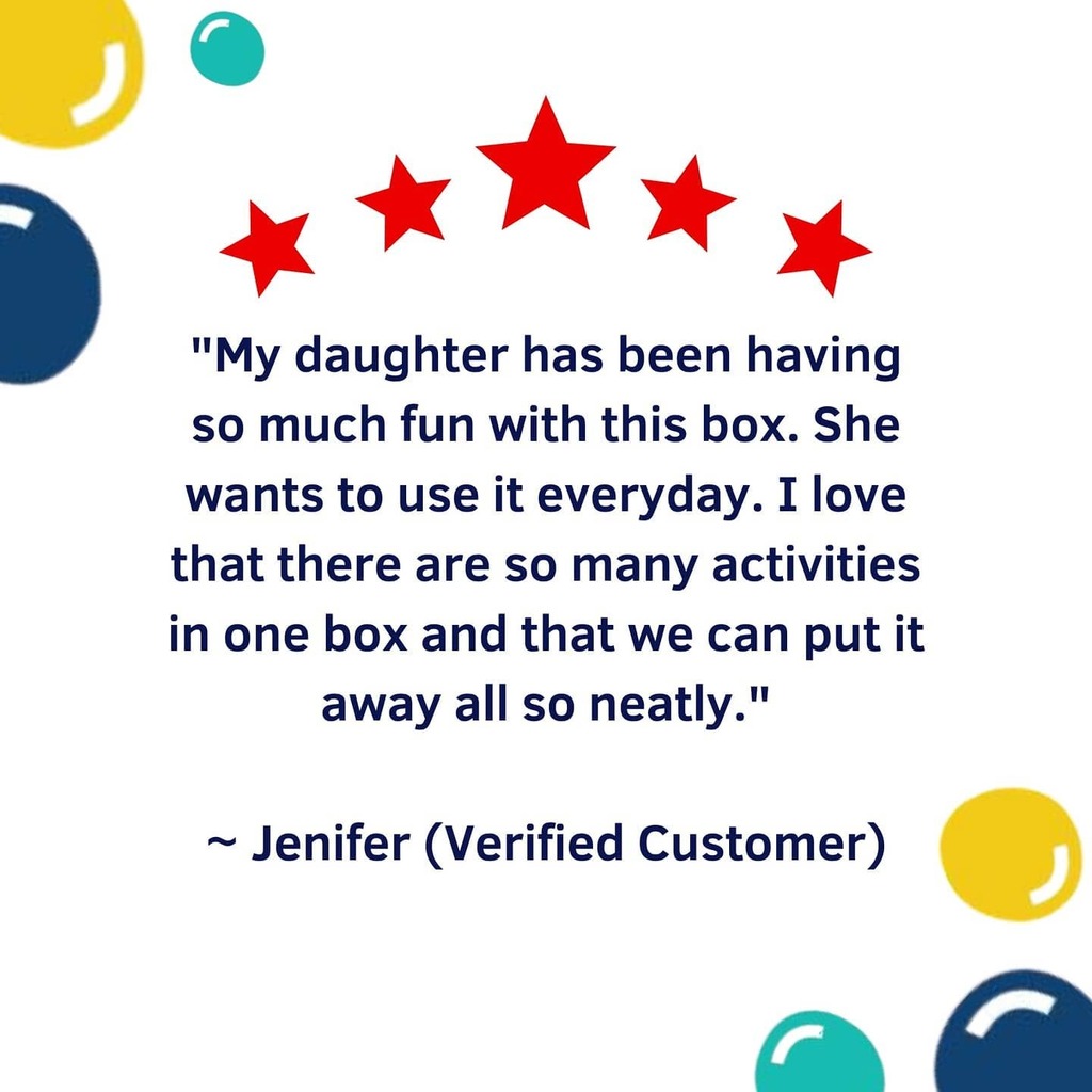 OTPlan's tweet photo. My heart is full and I'm ready to start the weekend after getting messages like this! 
❤️💙💛

Get your #skillsinabox subscription and support your child's sensory and motor development at the convenience of your home!
Link in bio or just click on the … https://t.co/lGmU4vGtI5 https://t.co/rUSyfbAPdM