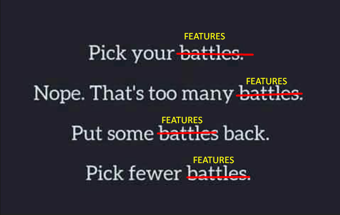 drjclau's tweet photo. Ahead of kicking off #GlobalGameJam tonight, here is the most important piece of information I can think of for getting your game done. Good luck, y'all! ✨ #globalgamejam2021 https://t.co/5RKbrgtOnb