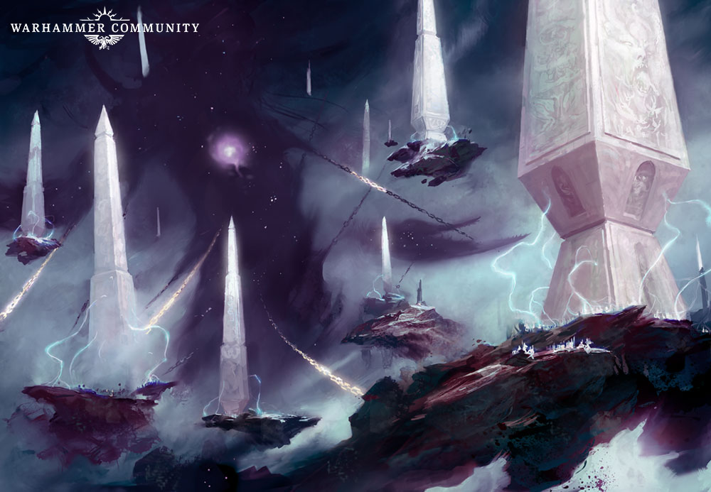 Ex_Profundis's tweet photo. The recent Slaanesh artwork has been incredible https://t.co/h23lGBZ9H3
