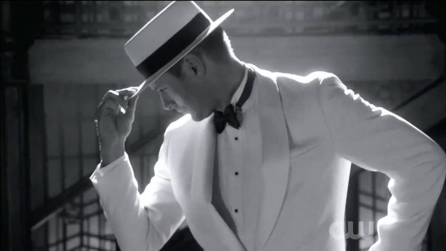 Plus, after all: Dean always thought he could be a good dancer if he wanted to be.It's really not hard to deduce he'd be imagining himself on either or both sides of that partnered equation, while just in general very invested in the overall aspects of the story &, uh, visuals.