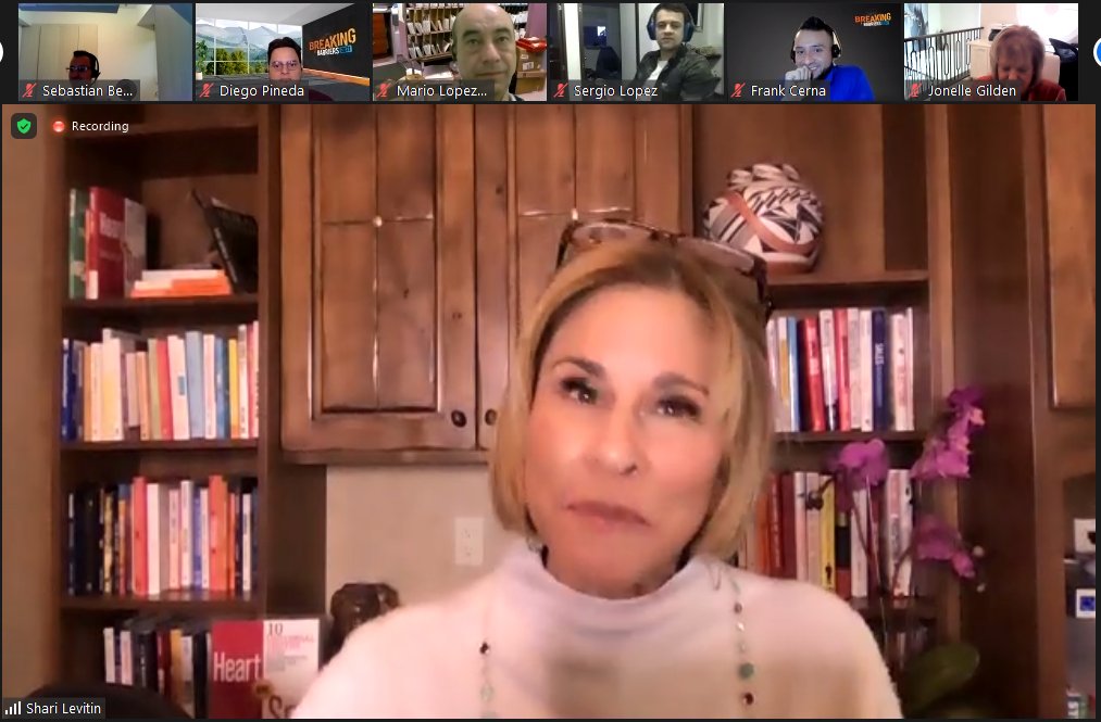 GoVengreso's tweet image. What a great talk we just hear from @sharilevitin to close our Virtual Kick-Off.

Thanks, Shari for the enormous inspiration to increase our performance in 2021.

⭐ Empathy gets you in the door, competence keeps you there.⭐

#GoVengreso