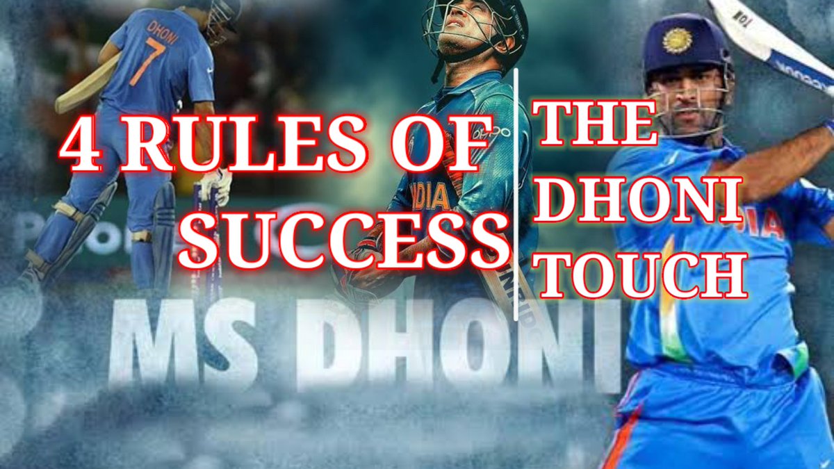 thetypwriter's tweet photo. VDO link : https://t.co/bGvmlDIEHY

#youtubevideos #MotivationalQuotes #motivational  #Inspiration #MSDhoni #TeamIndia https://t.co/nWYYgFdGYE