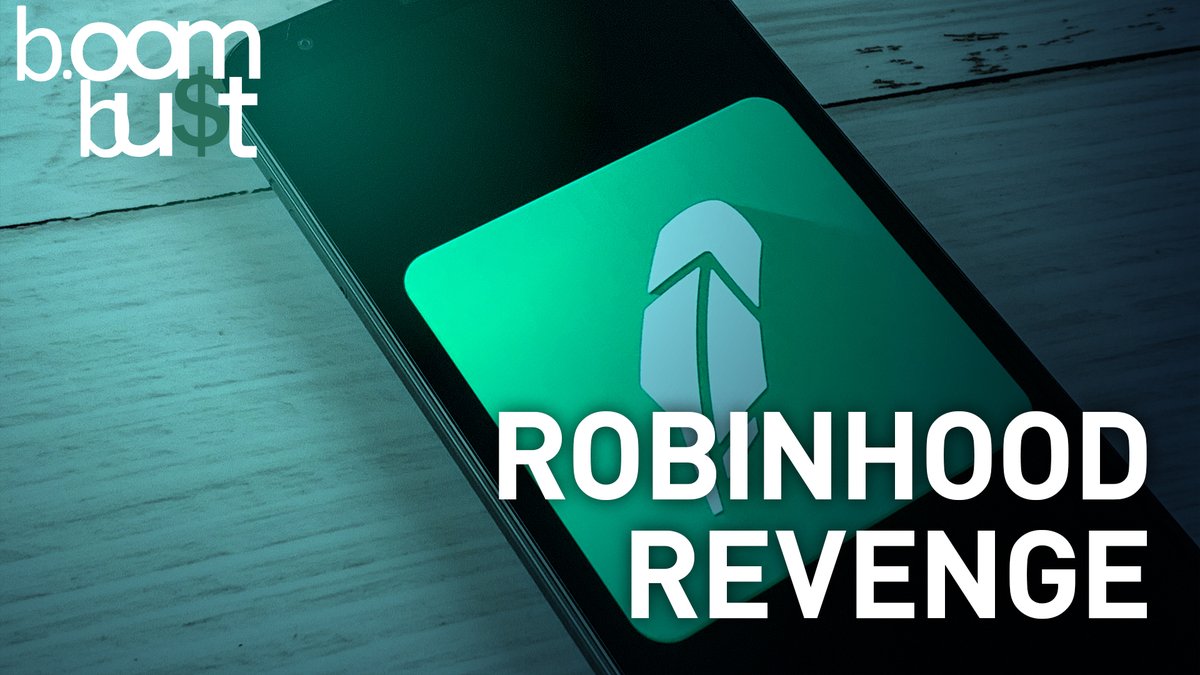 Following a major backlash from its users after clamping down on $GME trading, Robinhood has allowed buying of GameStop and other stocks yet again. @saramdo17 Portable.tv/videos/robinho…