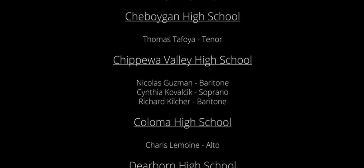 cvchoirs's tweet photo. Ahh way to go, @ckovalcik66 @nicolasguzman85 and @that1choirkid !! Love the @MSVMAssociation Vocal Jazz Honors Choir virtual choir video! Congratulations!
@cvschools
@cvhs_bigreds
https://t.co/I4rU0YVNUp
#cvslearn https://t.co/XQz9Ch4efX