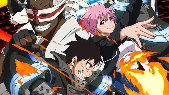 JugandorCriticon 🍃 on X: Fire Force Season 2 (elegido por el máximo  donador Rogcreck). No Game no Life. 21% Dororo. 36% Domestic Girlfriend.  20% Darling in the Franxx. 45% Golden Time. 21%