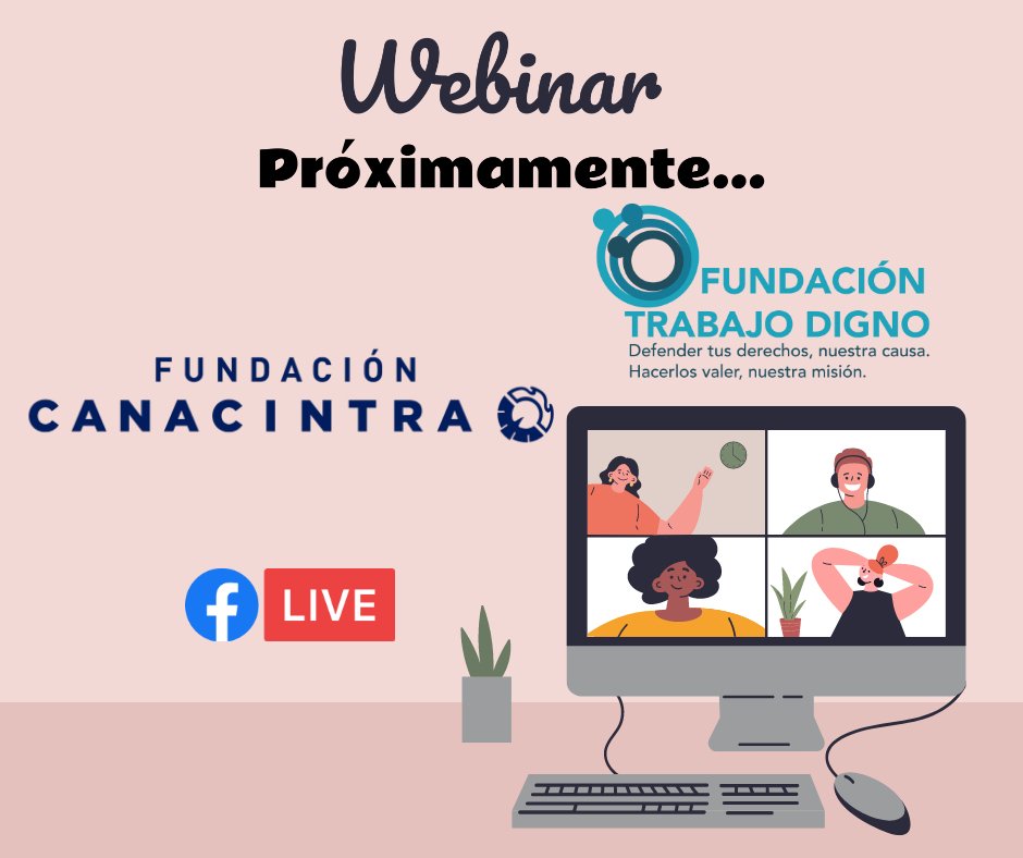 FundacionTD's tweet photo. Les informamos que continuamos con problemas técnicos por lo que próximamente les compartiremos la nueva fecha para la transmisión de nuestro webinar
Estén pendientes en nuestras redes sociales y no duden en contactarnos si requieren mayor información 👍 https://t.co/fl9ipkZVYx