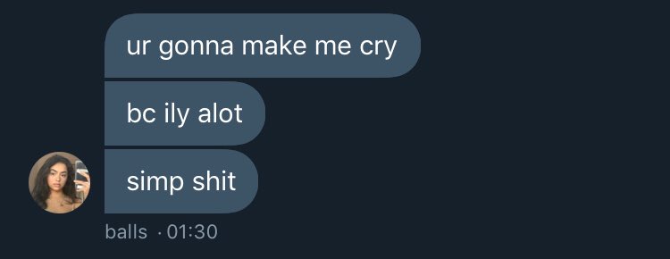 CAR0LINAI's tweet photo. im gonna look back at this when im sad. https://t.co/r3VWC06zKl