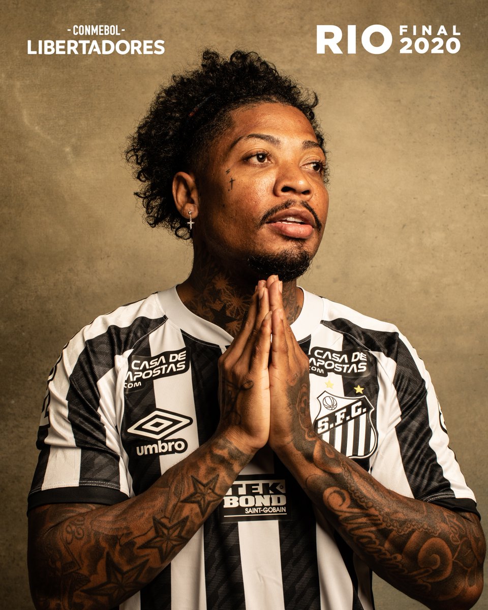 SantosFC's tweet photo. Mário Sérgio Santos Costa. Um exemplo para tantas pessoas que correm atrás de um sonho. ⁣
⁣
A cara do Santos Futebol Clube. #SantosFC #PeloTetraDaLiberta ⁣⁣⁣
⁣⁣⁣
📸 @LibertadoresBR https://t.co/UJGYOGVpNr