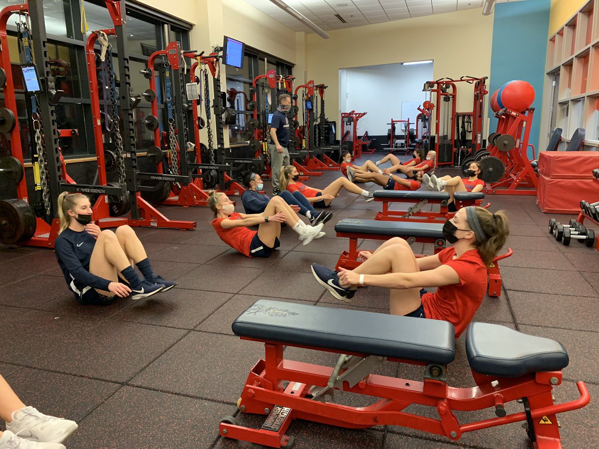 DuqWSoccer's tweet photo. One step at a time. One weight at a time. One session at a time. 🏋️‍♀️ #godukes  ⚽️ https://t.co/BJrGleVFFM