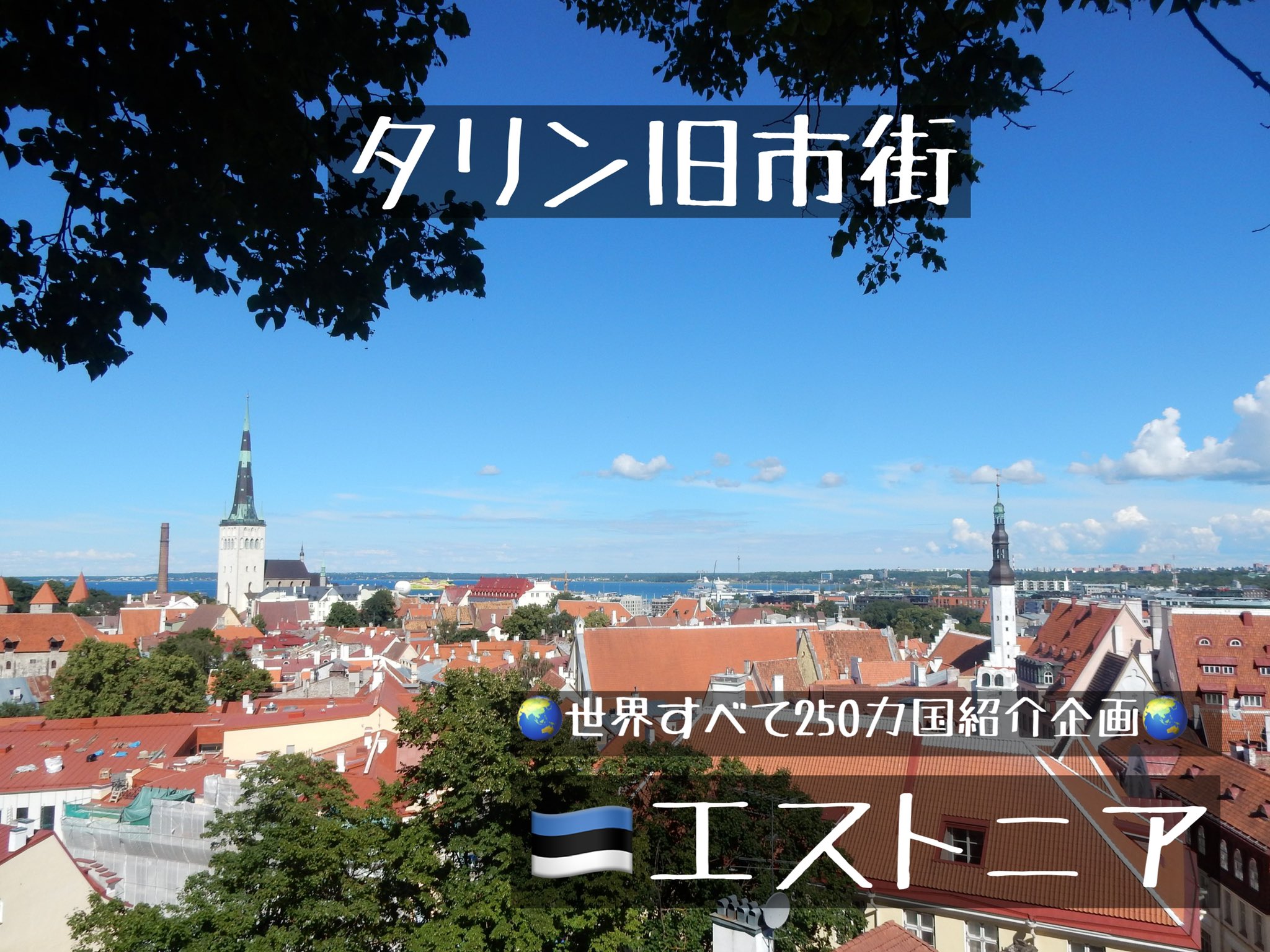 エストニア旅行 Twitter Search Twitter