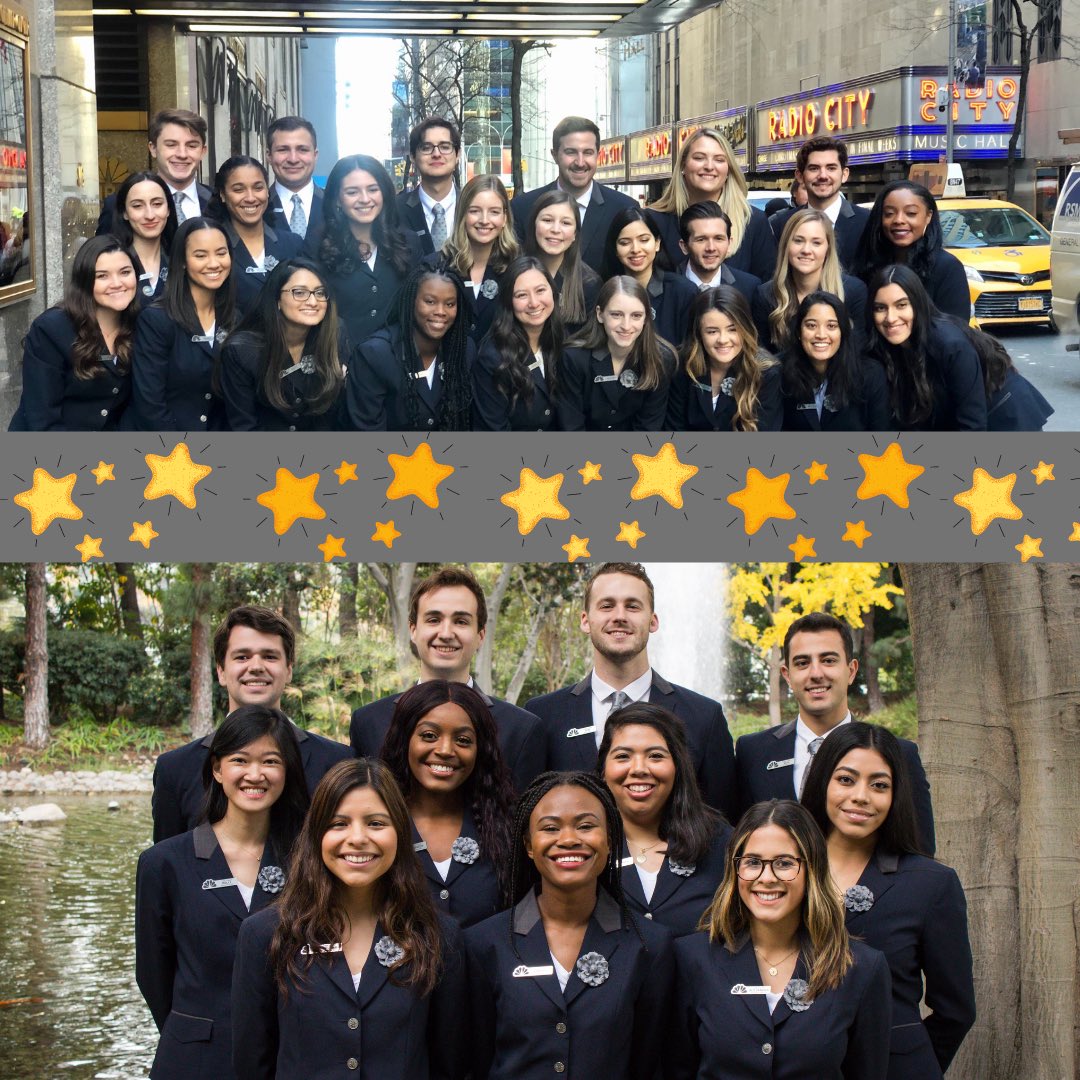 Congratulations to our East and West Coast November 2019 Graduates! 🎓 We enjoyed celebrating you and all you have accomplished at our virtual graduation this week. 

Thank you all for your contributions and an incredible year! Cheers to the great things ahead! ✨ #PageatNBCU