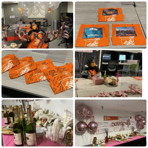 Marcia🍊ASDS 6175 (@marcia6175) on Twitter photo A Big Shout Out to <a href="/lfleury1/">Laurine F.</a> CONGRATULATIONS on your promotion to Store Manager 🎉🎉🎉 Your 6175 family is going to miss you but you worked so hard for this moment. "Shine bright like a diamond" <a href="/MRHD_COM/">Miguel Perez MR HD</a> <a href="/TDonnelly921/">Tiffany Donnelly</a> <a href="/DorsettWhits/">Whitney Dorsett</a> <a href="/RoneilaMC/">Roneila M.</a> @AndreBooth26 @Rich6175 @AgoodwinHD A Big Shout Out to <a href="/lfleury1/">Laurine F.</a> CONGRATULATIONS on your promotion to Store Manager 🎉🎉🎉 Your 6175 family is going to miss you but you worked so hard for this moment. "Shine bright like a diamond" <a href="/MRHD_COM/">Miguel Perez MR HD</a> <a href="/TDonnelly921/">Tiffany Donnelly</a> <a href="/DorsettWhits/">Whitney Dorsett</a> <a href="/RoneilaMC/">Roneila M.</a> @AndreBooth26 @Rich6175 @AgoodwinHD