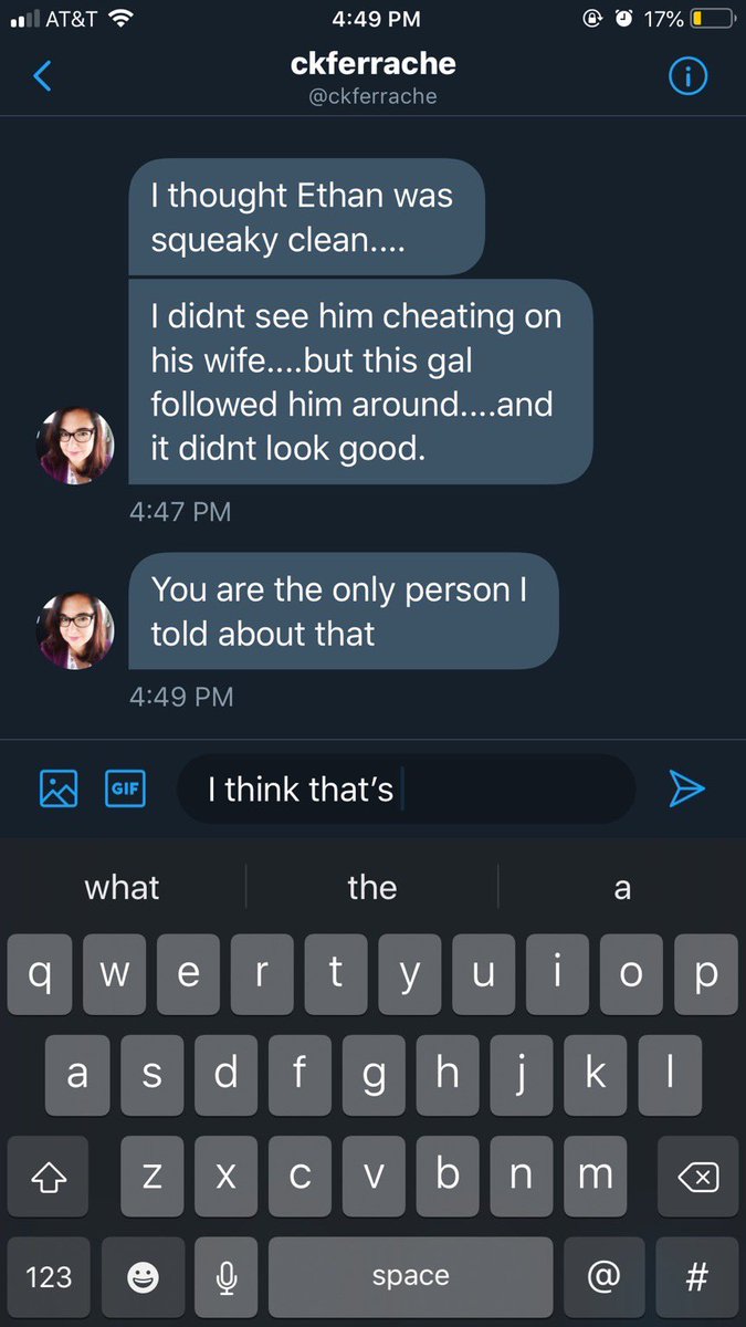 When right wing journalist CK Ferrache is not sure if she’s talking to a Conrad or a comrade. This was sent to me by a source.