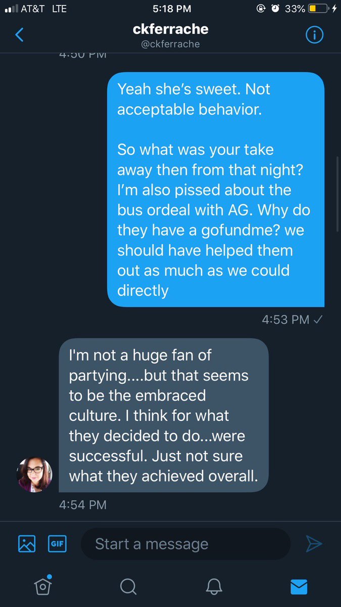 When right wing journalist CK Ferrache is not sure if she’s talking to a Conrad or a comrade. This was sent to me by a source.