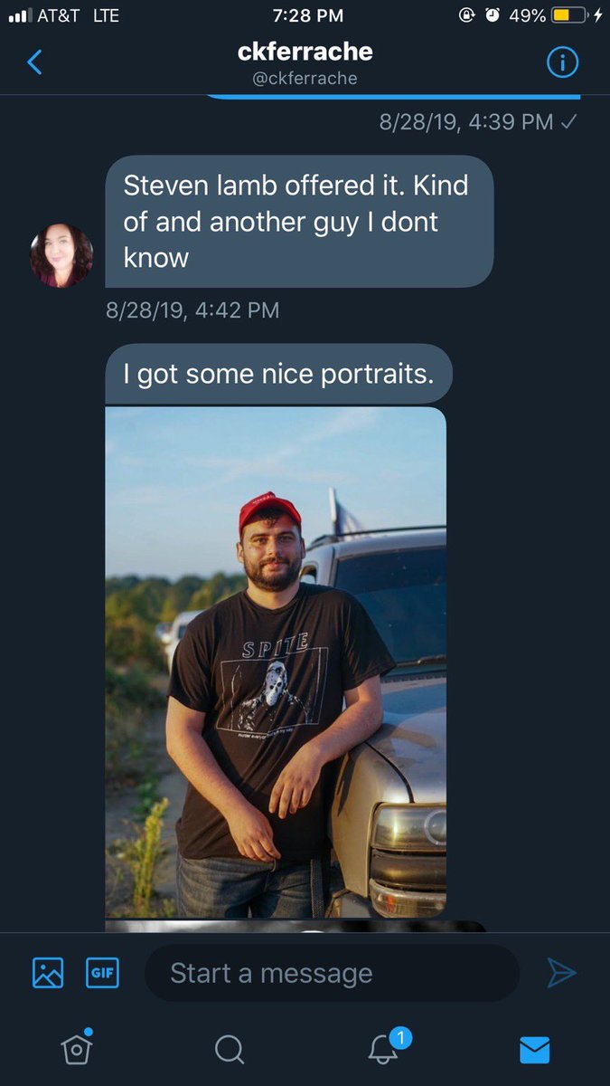 When right wing journalist CK Ferrache is not sure if she’s talking to a Conrad or a comrade. This was sent to me by a source.