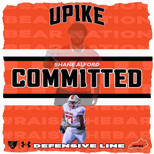 Blessed to be in the position and now thanks to my family, <a href="/CoachAye/">Coach Dom Anderson</a> and the rest of the bear family I’m looking yo further my athletic and academic career at the University of Pikeville GOBEARS🐻🧡
<a href="/OnTopAthletics/">OnTopAthletics Inc📚🏈⚾️</a> <a href="/CSmithScout/">Chris Smith</a>