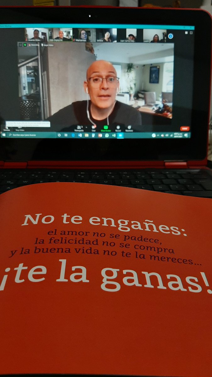 YES_OS's tweet photo. @Odin_Dupeyron 
Gracias, gracias!!
Aunque casi no hablé, que placer poder platicar contigo ❤.
Necesito más tiempo, necesito el uno a uno 🤭 ojalá pronto se pueda 😁
Un fuerte abrazo 🤗. Gracias!❤ https://t.co/xSMG1OETYq