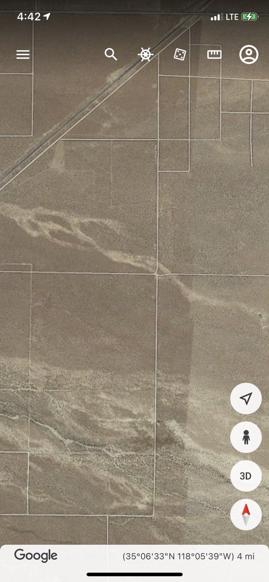 Man17Crow's tweet photo. @Landologist Are you the one who sold me the 2.5 acres between Mojave and California city about 5 years ago? https://t.co/hy37I61jYB