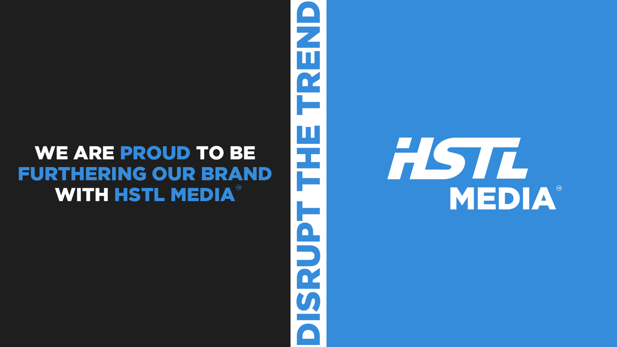 TeamAboveGGs's tweet photo. We are beyond excited to #DisruptTheTrend with @HSTLMedia

We will be working with them to create and execute on an effective brand and content strategy for the foreseeable future

We have a ton of things in progress behind the scenes so be sure to stay tuned! https://t.co/3aANbtmAMO