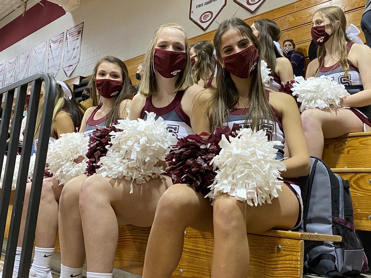 chilestwolves's tweet photo. We love when @chilescheer brings the pep to our games. https://t.co/Aq7R53EzGd