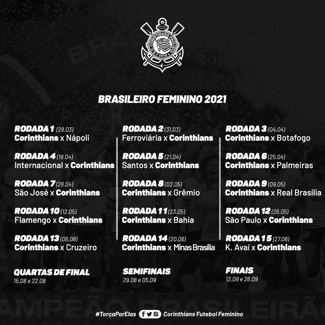 Corinthians Futebol Feminino on X: Estagi, mas quando tem jogo