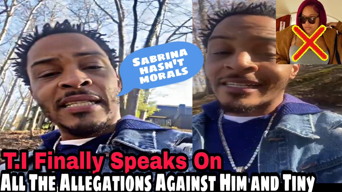 GoldenTVShow's tweet photo. T.I SPEAKS ON ALL ALLEGATIONS About Him And Tiny
🔴MUST WATCH🔴👇
https://t.co/cOVwat2qYN 

☝️
TI and Tiny 
#ti #tiny #iglive #instagramLive #tiktok #news #sabrinapeterson #Shekinah #ShekinahJo #shekinah2021 #theshaderoom #CBSENews #TSR #trending #tmz #newyorktimes #hiphop #rap https://t.co/mwzrWTCbVh