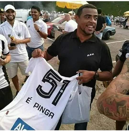 51 é pinga!!!
 #LuzesEternas #SantosFC Seguimos⚪⚫