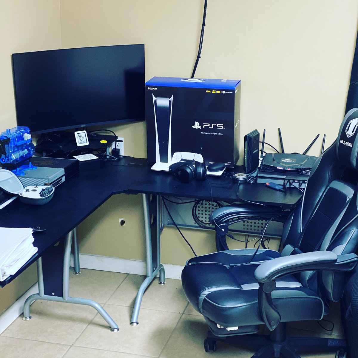 BeauCphus89's tweet photo. New Addition!!! https://t.co/u4Gg4dFwp2