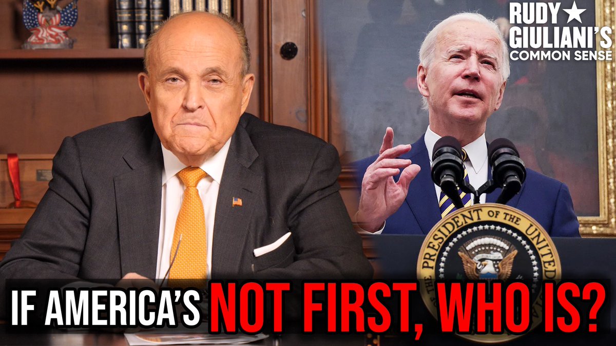Rudy W. Giuliani tweet media