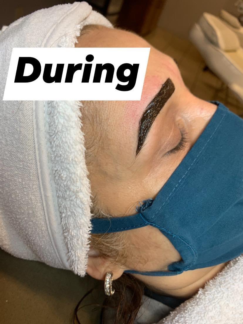 hotmommalexxx's tweet photo. Brow tint + Wax on my beautiful mother 🥰🥰🥰💜🥲 #RequestMe #Cosmo https://t.co/UDTPXtLsyw