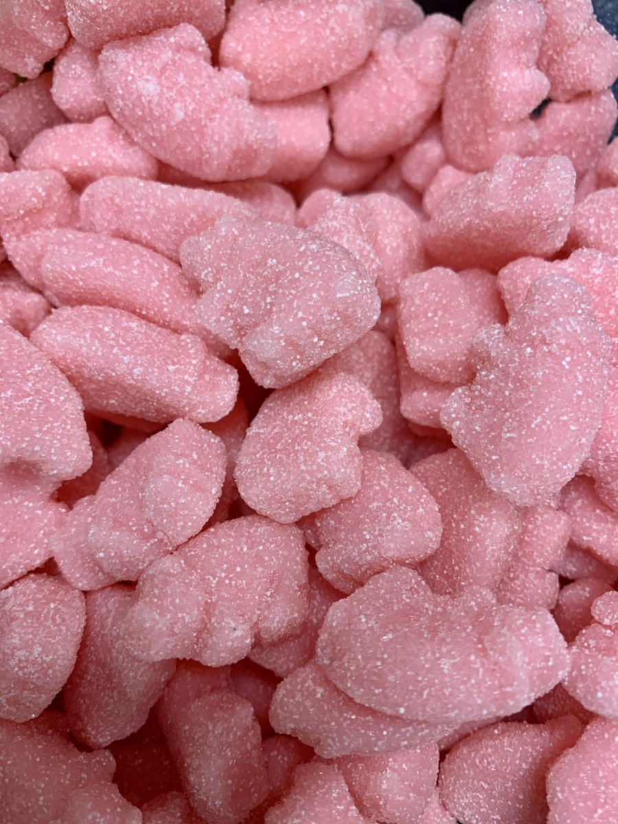 NaperNutsSweets's tweet photo. Happy Friday! For this week’s Employee Feature Friday... Meet Kaitlyn!
Kaitlyn is friendly, fun, and most of all SWEET!
Her fave is our sour gummi pigs! They’re one of our most sought after sour gummi, so get them before they’re gone. 🐷 https://t.co/tAYa7EKjoe