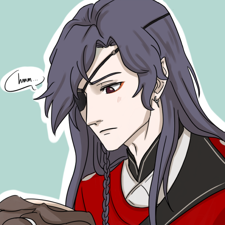 radioproxy's tweet photo. Ever since Hua Cheng got 💕🍑🌼 𝐻𝒾𝓂🌼🍑💕#HuaCheng #天官赐福 https://t.co/sZGKsPG9om
