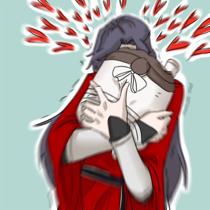 radioproxy's tweet photo. Ever since Hua Cheng got 💕🍑🌼 𝐻𝒾𝓂🌼🍑💕#HuaCheng #天官赐福 https://t.co/sZGKsPG9om
