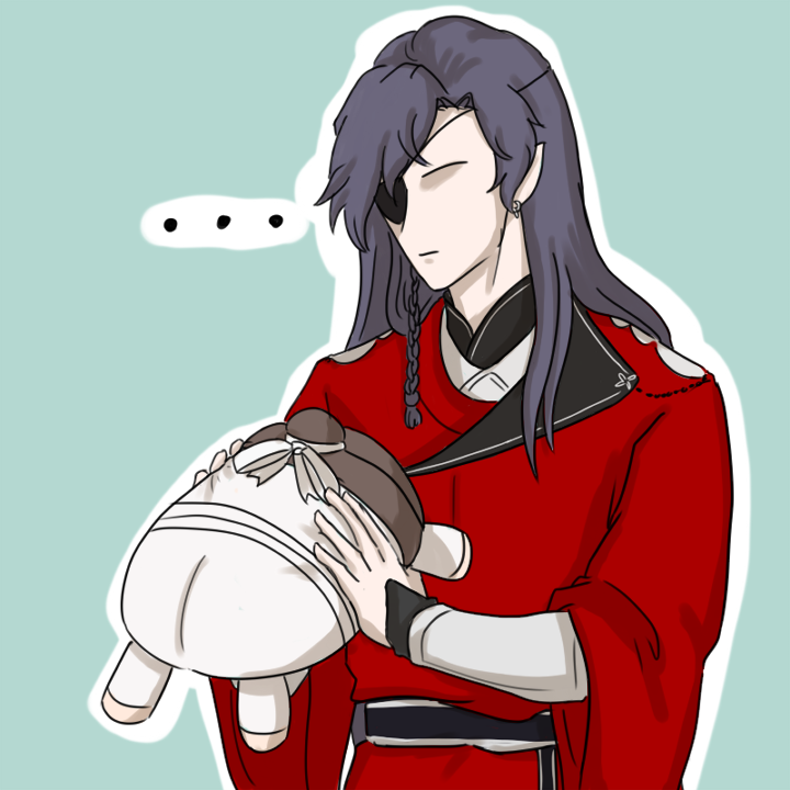 radioproxy's tweet photo. Ever since Hua Cheng got 💕🍑🌼 𝐻𝒾𝓂🌼🍑💕#HuaCheng #天官赐福 https://t.co/sZGKsPG9om