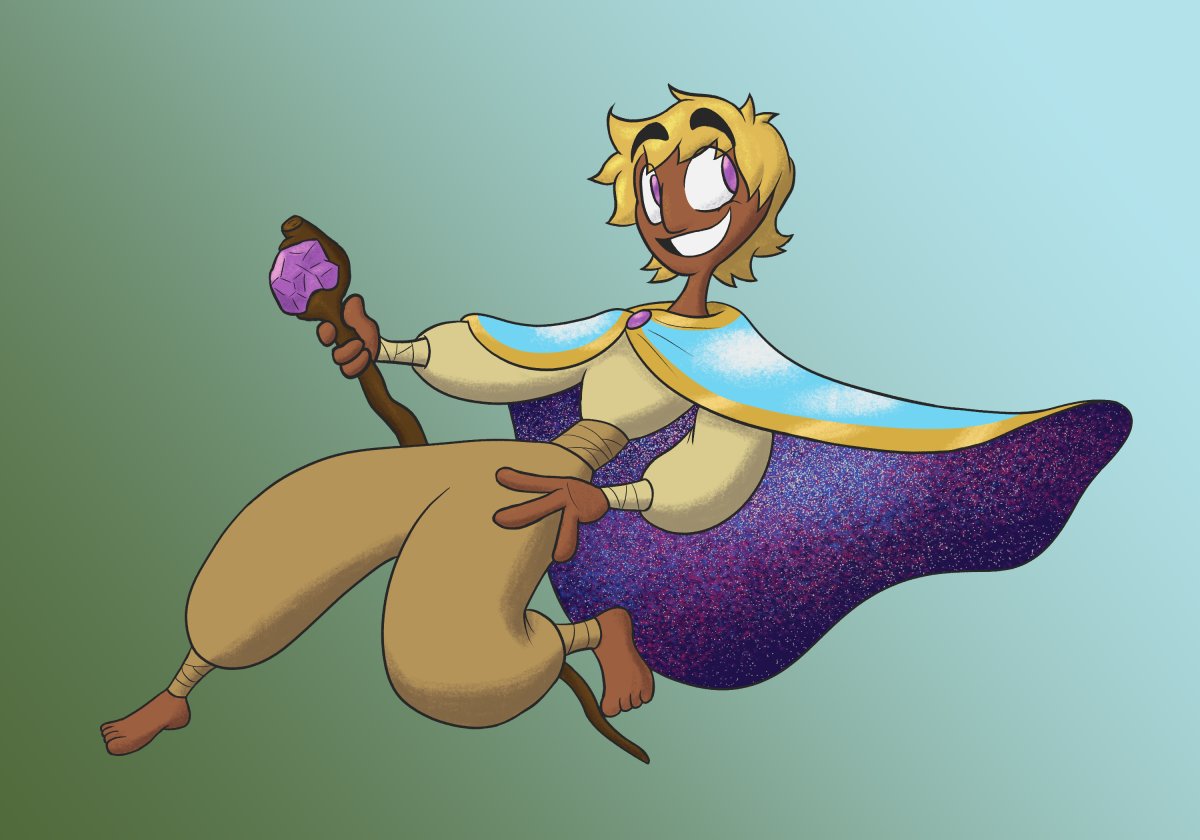 Lucky_ToonMan's tweet photo. Lukar the Archmage, and Father of Magic. An OC from my story #worldofchaos https://t.co/4VoeCqcTPs