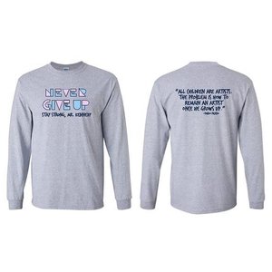 Help show your support for Mr. Kennedy (JFK)! Proceeds from sales of this shirt – designed by SCC students – will benefit our middle school and elementary art teacher as he battles cancer. Online orders are due by February 12.  
jfkfundraiser.itemorder.com/sale