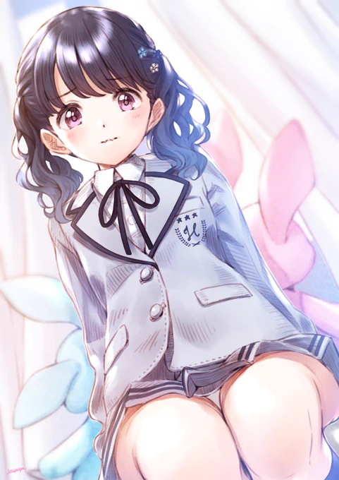 小糸ちゃんの膝 