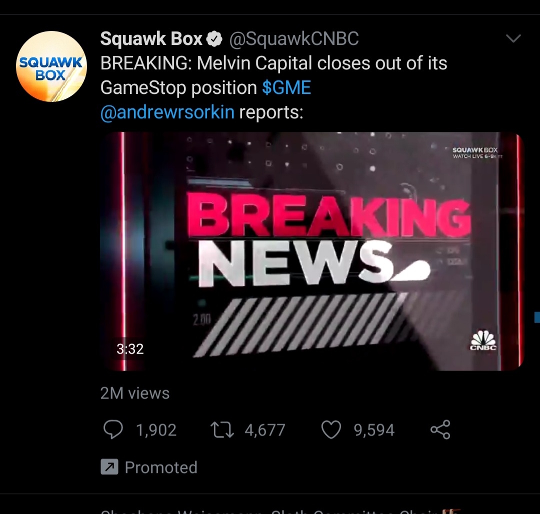 Some thoughts...

1) Thats a fucking lie and you know it. 
2) This is most ridiculous targeted ad I've ever got. 
3) I'm still not selling.