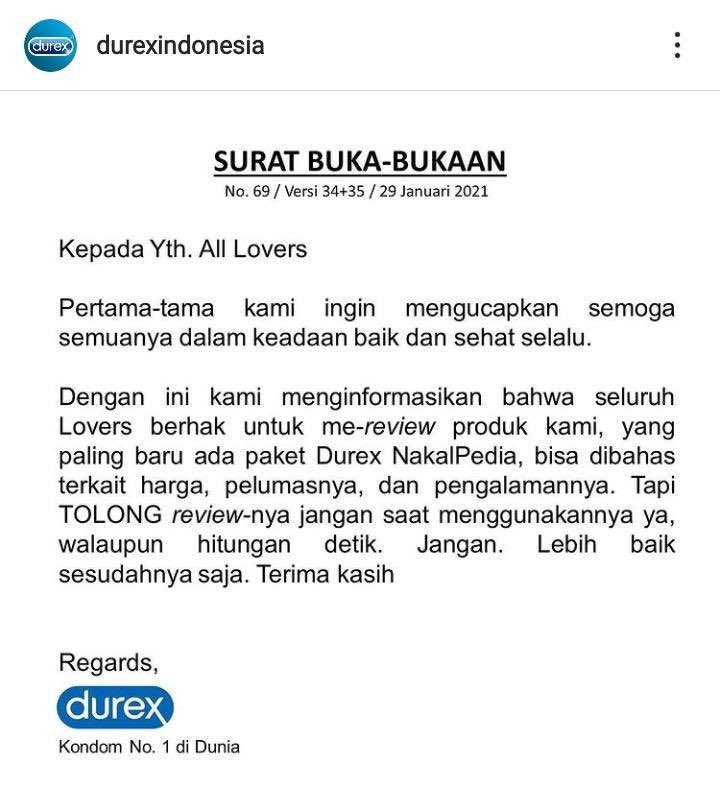 Surat Keberatan Eiger Kini Jadi Meme, @Duniadian Dihadiahi Kamera