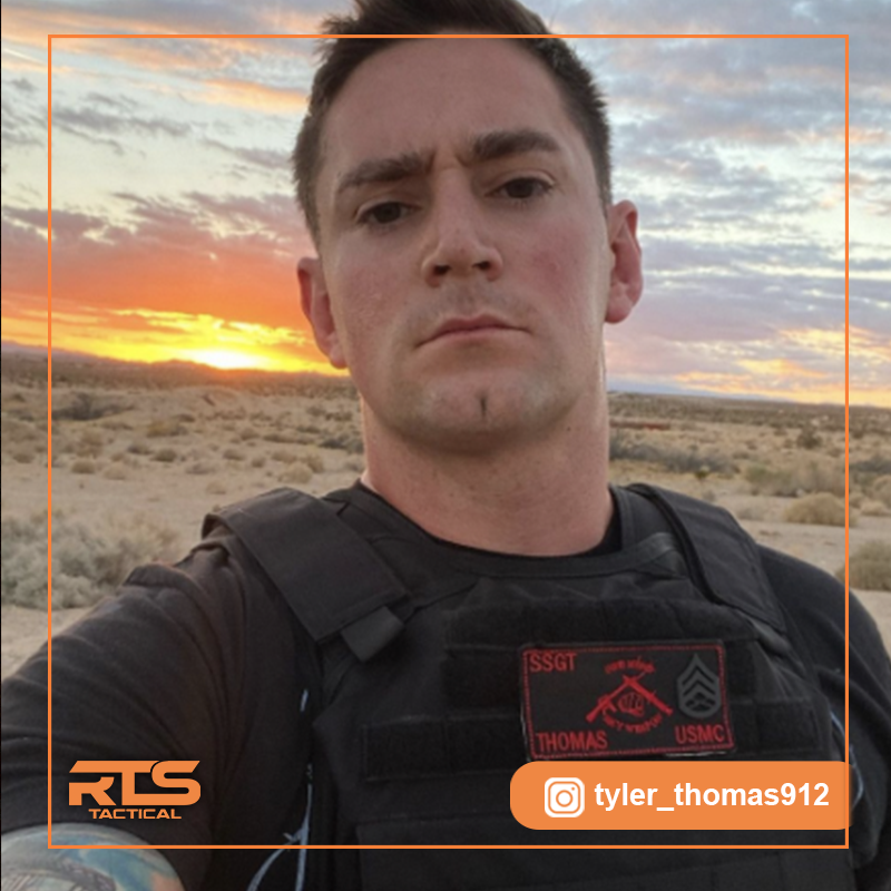 rts_tactical's tweet photo. #FeatureFriday Happy Friday! We want to give a special shoutout to Staff Sergeant of Marines, @tyler_thomas912 for sporting our RTS tactical and protecting our country🇺🇸🇺🇸  ! Now you’re family! Show your support in the comments!  #military #rtstactical https://t.co/8NzxbYizgs