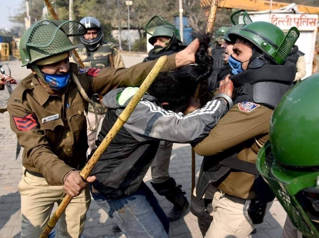 SikhPA's tweet photo. WILL THE WORLD'S MEDIA SHARE THESE PICTURES?

#FarmersProtest https://t.co/pqYu4xaDbL