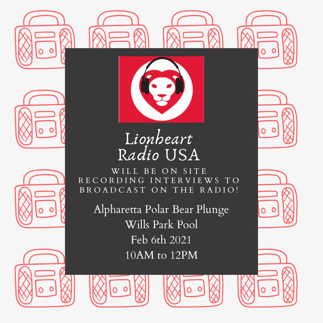 Saturday Feb 6th is the @AlphaRotary Polar Bear Plunge! There is still plenty of time to donate. Follow the link in our bio to support Lionheart! Lionheart Radio USA will be on site recording interviews. 
#nonprofit #nonprofitorganization #nonprofitsofinstagram #givingback