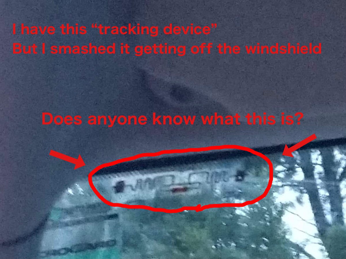 TargetedArmor's tweet image. I got this off my truck in spring 2019. Does anyone know what this is?