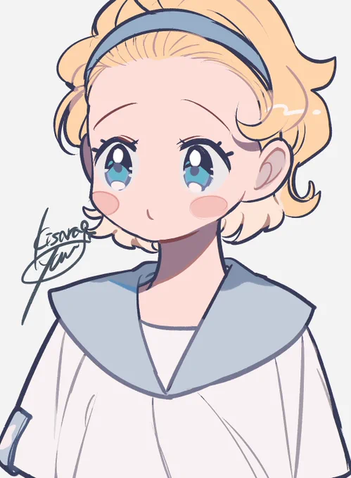 おでこ
#創作 